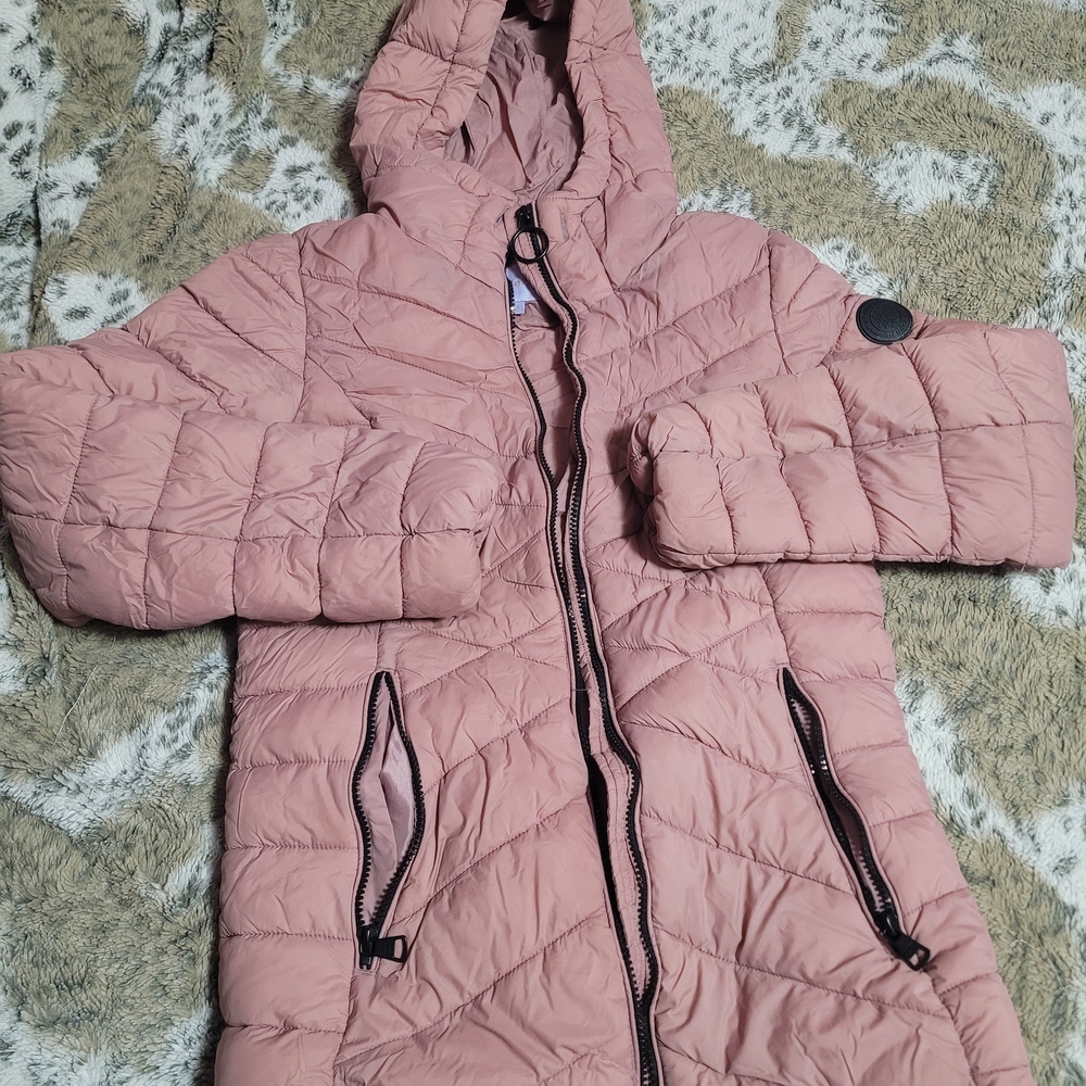 Madden Girl Blush Quilted Jacket